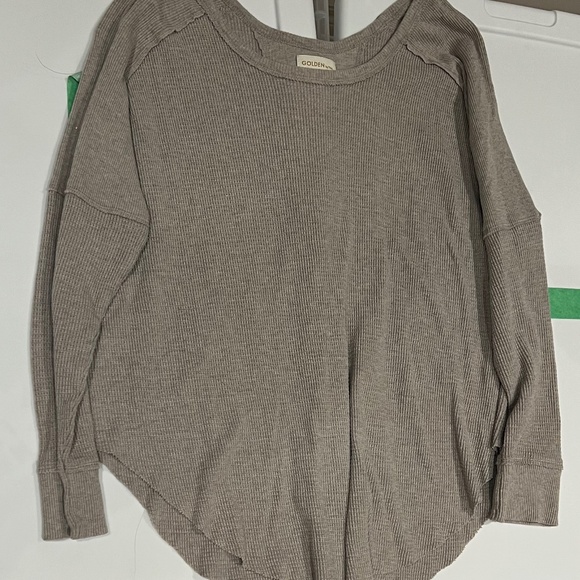 Two TNA Waffle Knit Crewneck - Picture 3 of 4